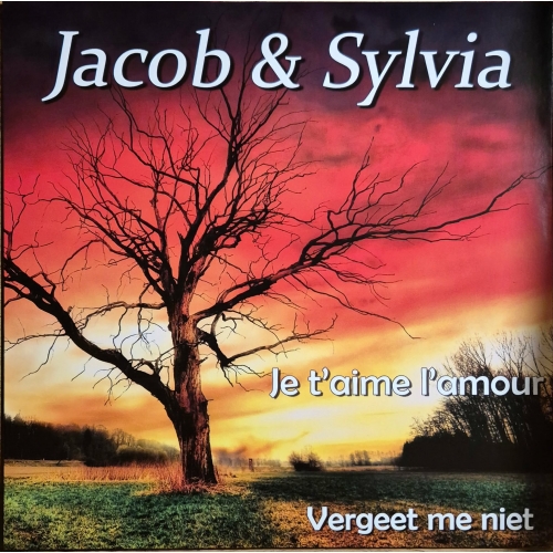 JR 2506 - Jacob & Sylvia - Je Táime Lámour / Vergeet me niet (Front)