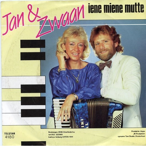 TS 4180 TF - Jan & Zwaan – Zomer In Tirol / Iene Miene Mutte (Front)