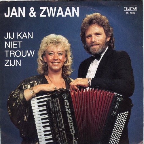 TSI 4589 - Jan & Zwaan – Jij Kan Niet Trouw Zijn / Torremolinos (Front)