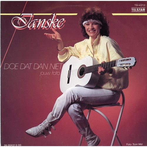 TSI 4312 - Janske – Doe Dat Dan Niet / Jouw Foto (Front)