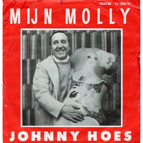 TS 1515 TF - Johnny Hoes – Mijn Molly / Als Ik Jou Zie, M'n Roosmarie! (Front)