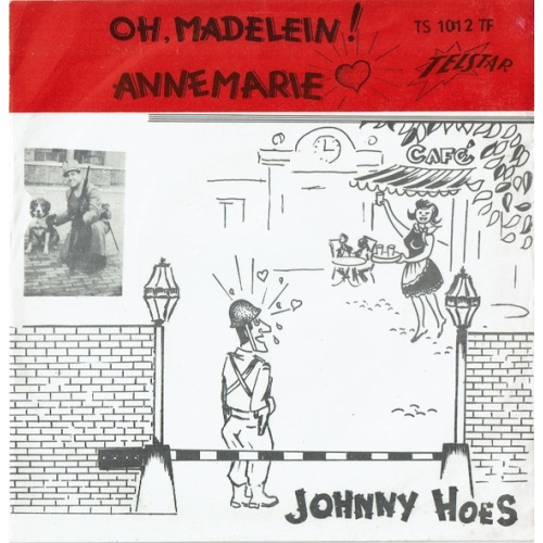 TS 1012 TF - Johnny Hoes – Oh, Madelein / Anne marie (Front)