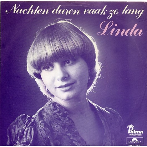 Polydor – 2050 435 - Linda – Nachten Duren Vaak Zo Lang / Straks Komt De Winter Weer (Front)