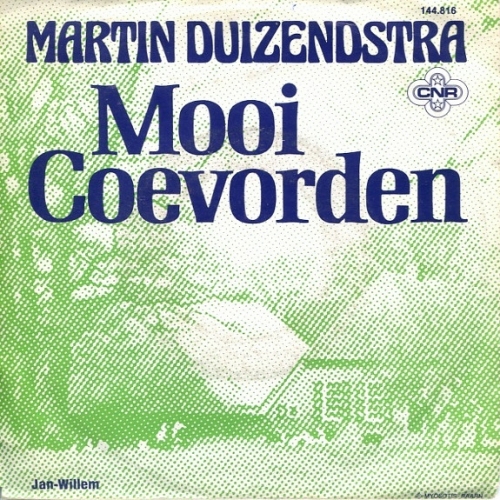 CNR – 144.816 - Martin Duizendstra – Mooi Coevorden / Jan-Willem (Front)