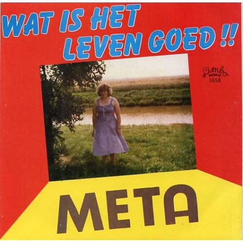 Limbo 5558 - Meta / De Piraten  – Wat Is Het Leven Goed !! / Het Piraten Voetbal-lied (Back)