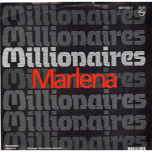 Philips – 884 056-7 - Millionaires – Marlena, Marlena (Marlena) / Why Don't You Treat Me Right (Front)