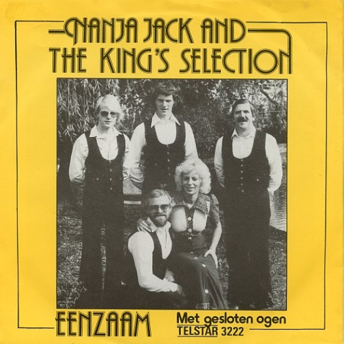 TS 3222 TF - Nanja Jack And The King's Selection – Eenzaam / Met Gesloten Ogen (Front)