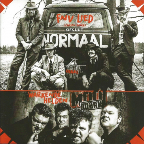HASP10.19 - Normaal / Mooi Wark – FNV Lied (Zwoar Wark) / Warkende Helden (Front)