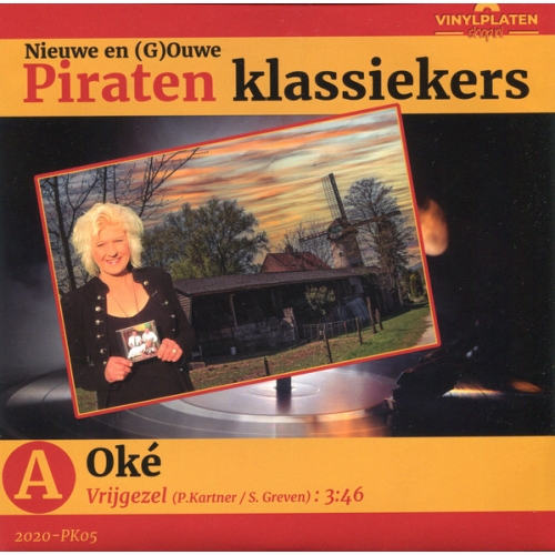 Vinylplatenshop – 2020-PK05 - Oké – Vrijgezel / Nu Voorbij (Front)