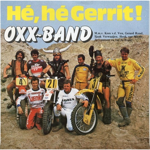 CRT 8375 - Oxx Band – Hé, Hé Gerrit! / Bedretten (Front)