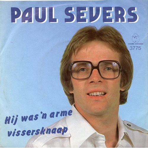 GS 3775 GF  - Paul Severs – Hij Was 'n Arme Vissersknaap / Sylvain .... (Front)