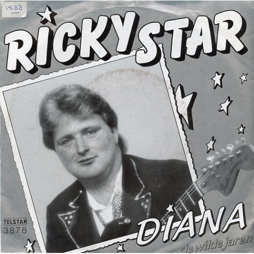 TS 3878 TF - Ricky Star – Diana / De Wilde Jaren (Front)