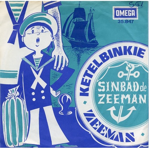 Omega – 35.847  - Sinbad De Zeeman – Ketelbinkie / Zeeman (Seemann) (Front)