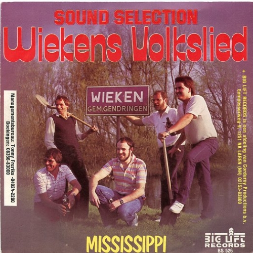  BS 526 - Sound Selection – Wiekens Volkslied / Mississippi (Front)