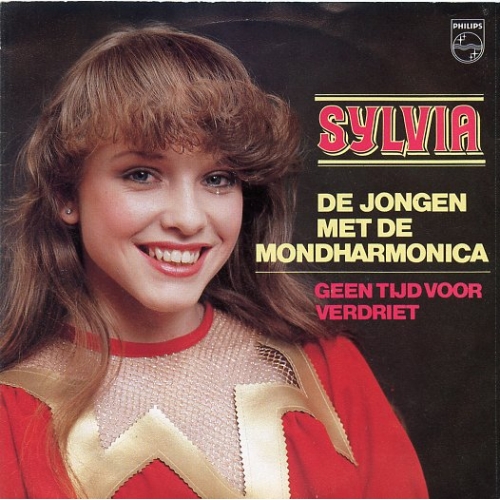 Philips -  6017 316 - Sylvia - De Jongen Met De Mondharmonika / Geen Tijd Voor Verdriet (Front)