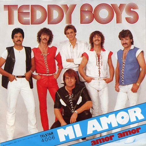 TS 4006 TF  -  Teddy Boys - Mi Amor / Amor Amor (Front)