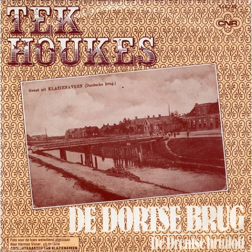 CNR – 144.742 - Tek Houkes – De Dortse Brug / De Drentse Bruiloft (Front)