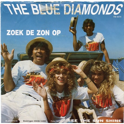 Sky – TSI 4474 - The Blue Diamonds – Zoek de Zon Op / See The Sun Shine (Front)
