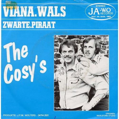 Ja-Wo Records – 19822 - The Cosy's – Zwarte.Piraat / Viana.Wals (Front)