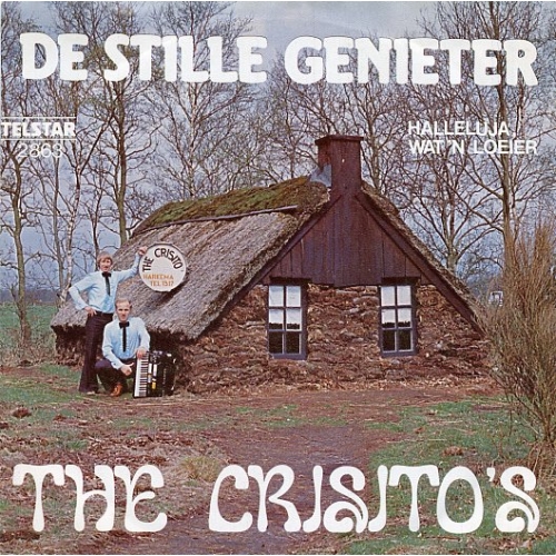 TS 2863 TF - The Crisito's – De Stille Genieter / Halleluja, Wat 'n Loeier (Front)