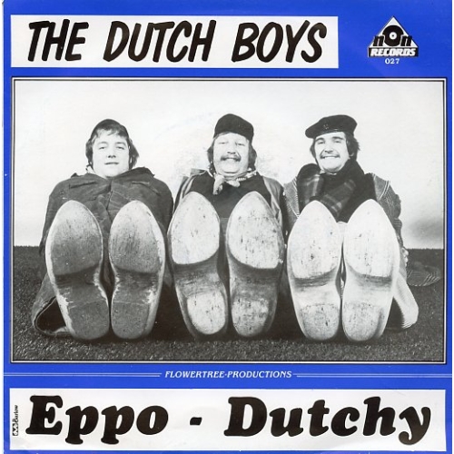 N.O.N. Records – 027 - The Dutch Boys – Eppo / Dutchy  (Front)
