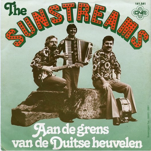 CNR – 141.541 - The Sunstreams – Aan De Grens Van De Duitse Heuvelen / Boogie Woogie Sax (Front)