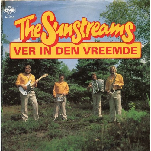CNR – 141.665 - The Sunstreams – Ver In Den Vreemde / Slot Polonaise (Front)