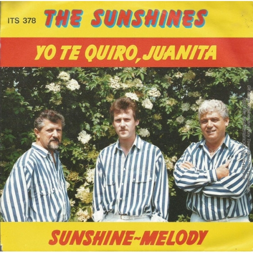 ITS 378 - The Sunshines - Yo Te Quiro, Juanita / Sunshine-melody (Front)