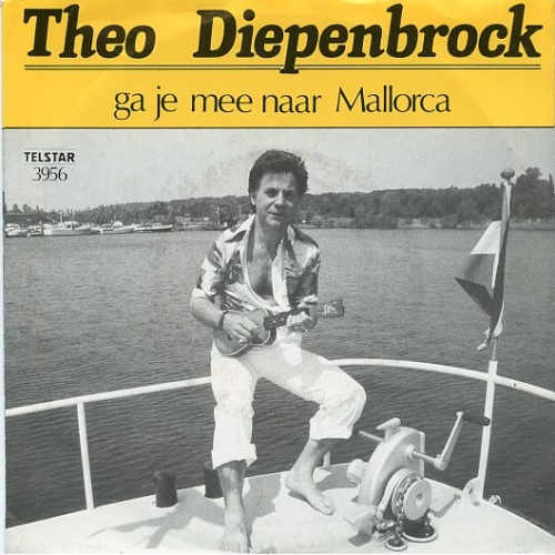 TS 3956 TF - Theo Diepenbrock – Als De Zon Op M'n Koppie Gaat Schijnen / Ga Je Mee Naar Mallorca (Front)