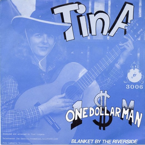 KS 3006 KF - Tina - One Dollar Man / Blanket By The Riverside (Front)