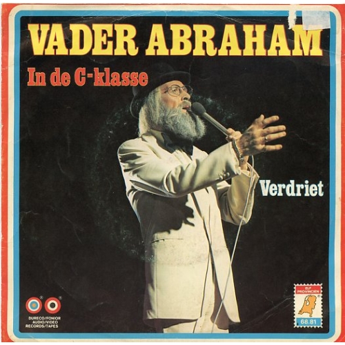 ELF 68.81 - Vader Abraham – In De C-Klasse / Verdriet (Front)