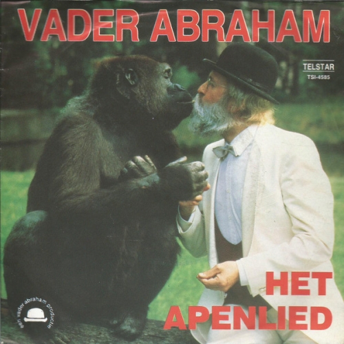 tsi-4585 - Vader Abraham - Het Apenlied (Rare Mensen) / Lach Naar De Wolken (Front)