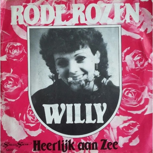 4627 - Willy - Rode Rozen / Heerlijk aan Zee (Front)