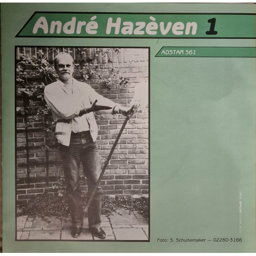 Adstar 561 - André Hazèven – André Hazèven 1 / André Hazèven 2 (Front)