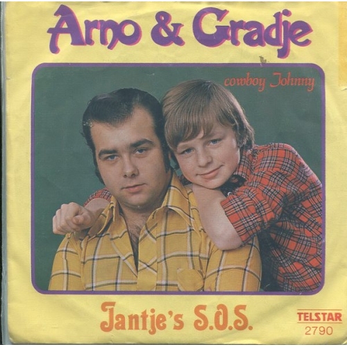TS 2790 - Arno & Gradje - Jantje,s S.O.S / Cowboy Johnny (Front)