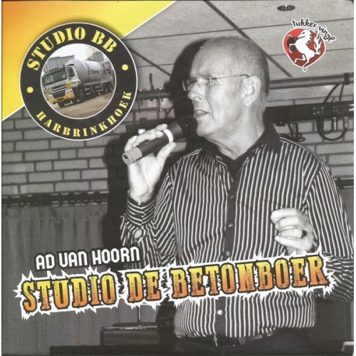 TV 22140 - Ad van Hoorn – Studio De Betonboer / De Bizon Van Twente (Front)