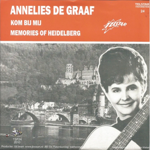 JBS – TSF24 - Annelies de Graaf – Kom Bij Mij / Memories Of Heidelberg (Front)