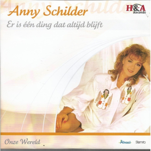 HASP10.14 - Anny Schilder – Er Is Één Ding Dat Altijd Blijft / Onze Wereld (Front)