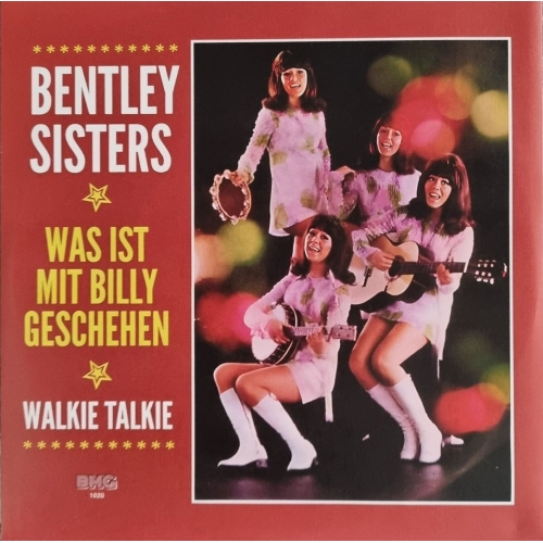 bm1020 - Bentley Sisters – Was Ist Mit Billy Geschehen / San Antonio (Front)