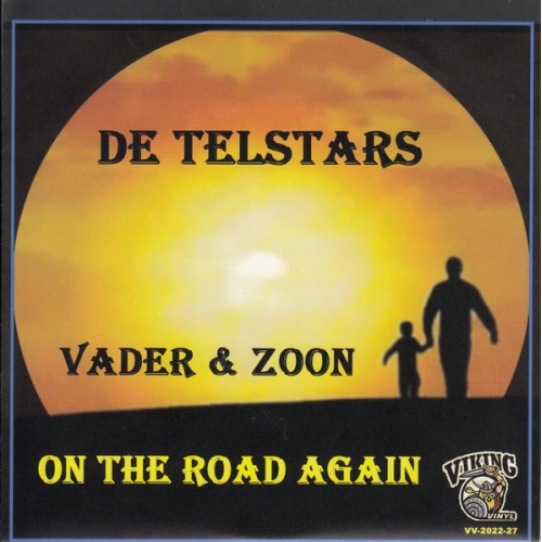 VV-2022-27 - De Telstars – Vader & Zoon / On the road again (Front)