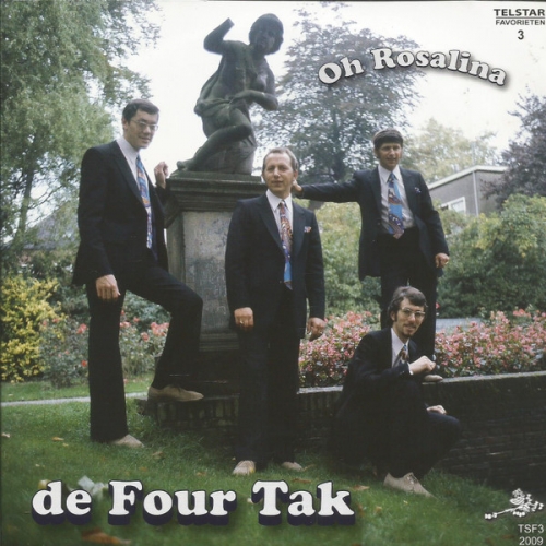 JBS – TSF3 - De Four Tak – Oh Rosalina / Voor Jou Alleen (Front)