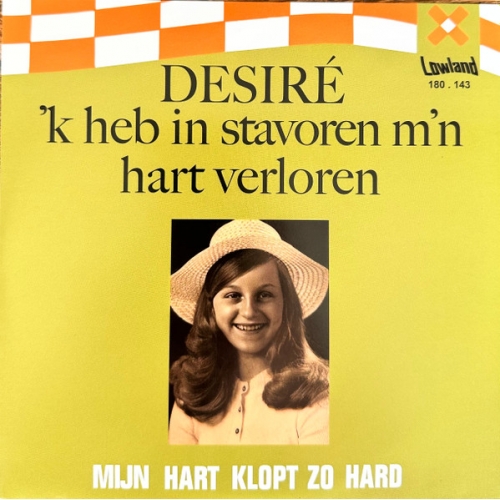 Lowland 180.143 - Desire – Ik heb in Stavoren m’n hart verloren – mijn hart klopt zo hard (Front)
