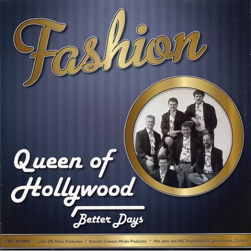 JRS-Music - TNT 20-0001 - Fashion – Queen Of Hollywood / Better Days (Front)