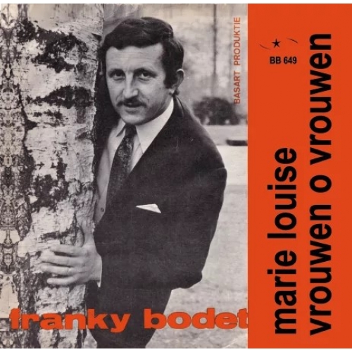 Basart Europhon – BB 649 - Franky Bodet – Marie Louise / Vrouwen o vrouwen (Front)