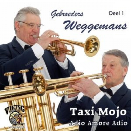 VV-2022-35 - Gebroeders Weggemans – Taxi Mojo / Adio Amore Adio  (Front)