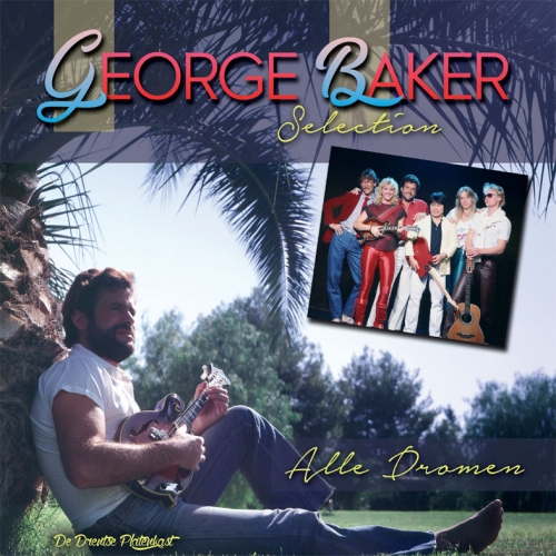 DPV002 - George Baker – Alle dromen / So alone am i (Front)