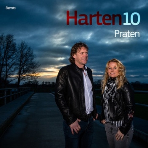 HASP10.21 - Harten 10 – Praten / Wat Is Liefde / Mama Zei (Front)