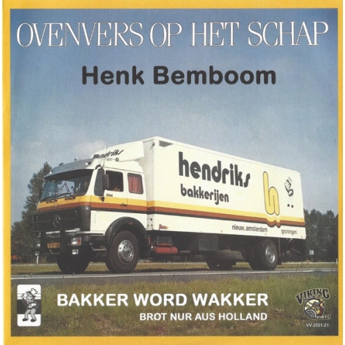 VV-2021-21 - Henk Bemboom – Ovenvers Op Het Schap / Bakker Word Wakker (Front)