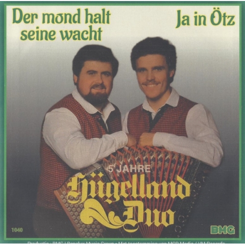 B.M.G – 1040 - Hügelland Duo – Ja In Ötz / Der Mond Halt Seine Wacht (Front)