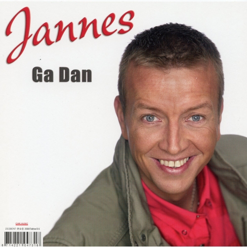 CNR Music - 23 2267 47  - Jannes – Als Jij Maar Bij Me Bent / Ga Dan (Back)